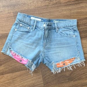 Gap Original Best Girlfriend Denim Short